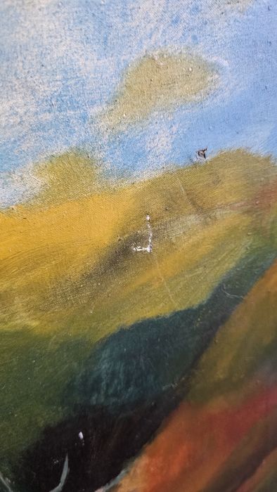 Obraz pejzaż olej na płótnie