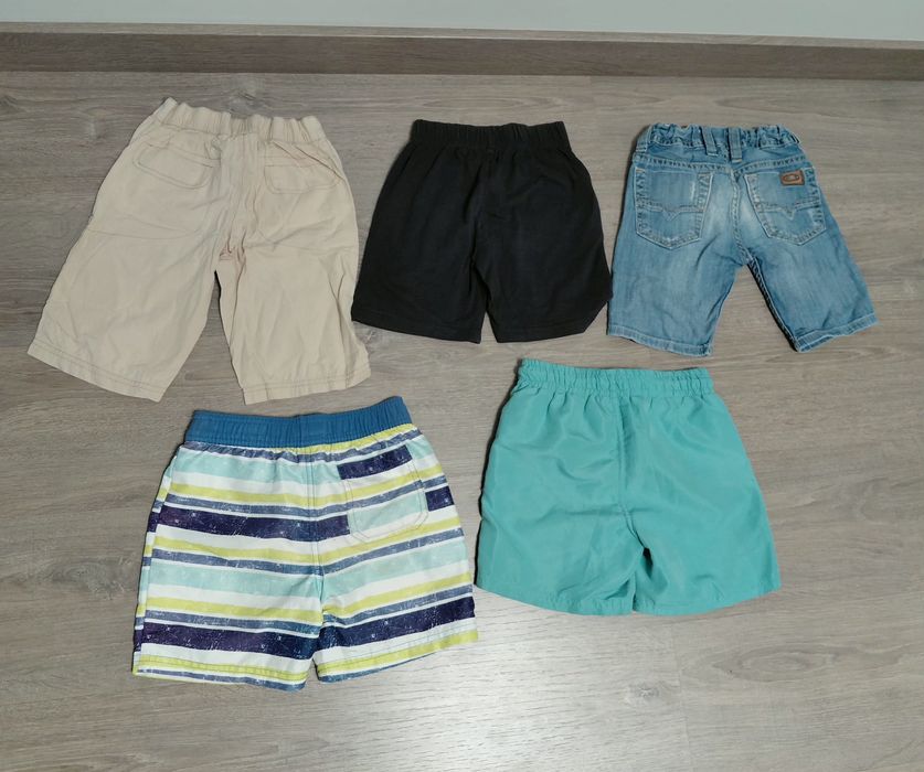 Conjunto de calções 4 anos