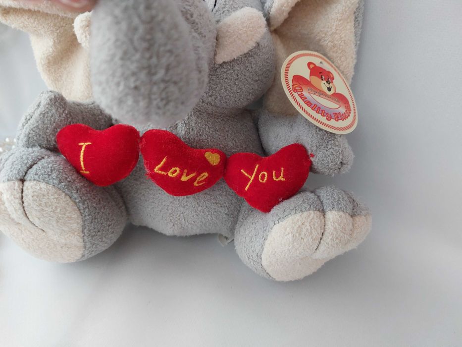 Мягкая игрушка Слон м'яка іграшка