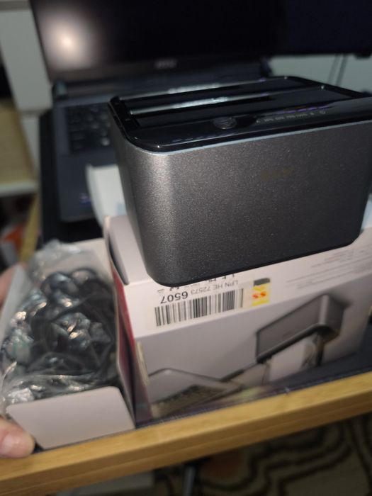 Aluminiowa stacja dokująca SSK do USB 3.0 SATA.Nowa.Nie Uzywana.