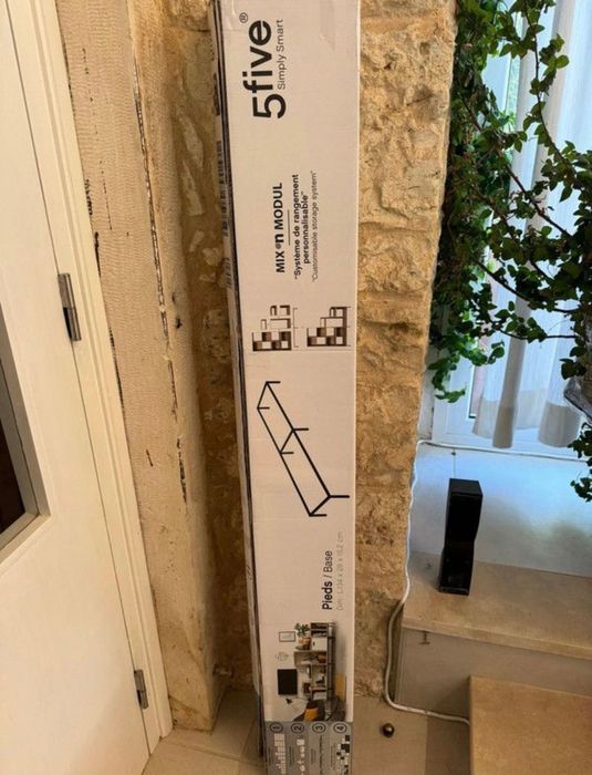 Pés De Metal Para Estante Mix