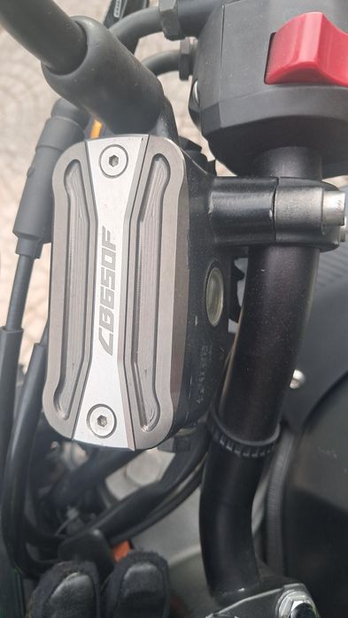 Honda CB 650F 2016