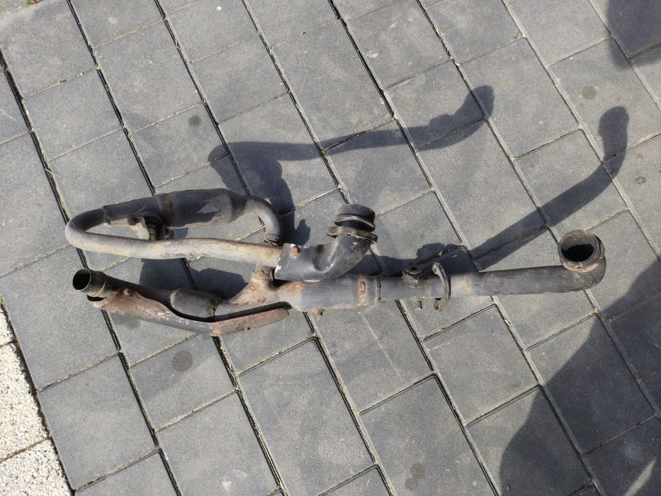 Kolektor wydechowy Honda Varader po 2007o XL 125