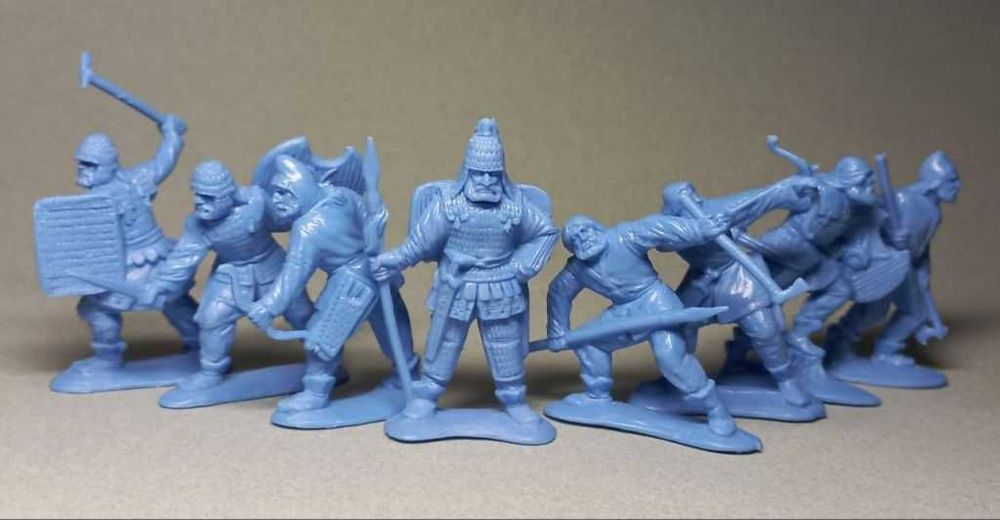 Українські козаки Скіфи Воїни Київської Русі НАБІР kit soldiers