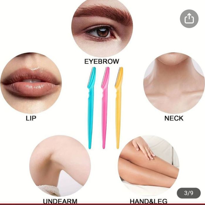 Lâminas corte de pêlo NOVAS