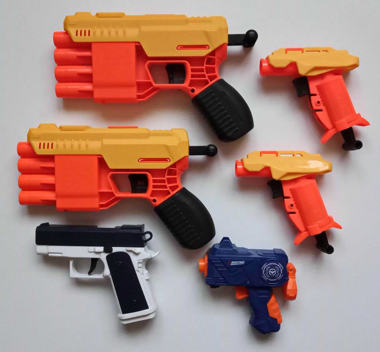 Игрушки бластеры Nerf Alpha Strike
