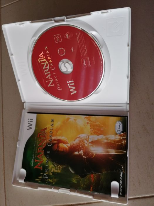 Jogo Wii novo