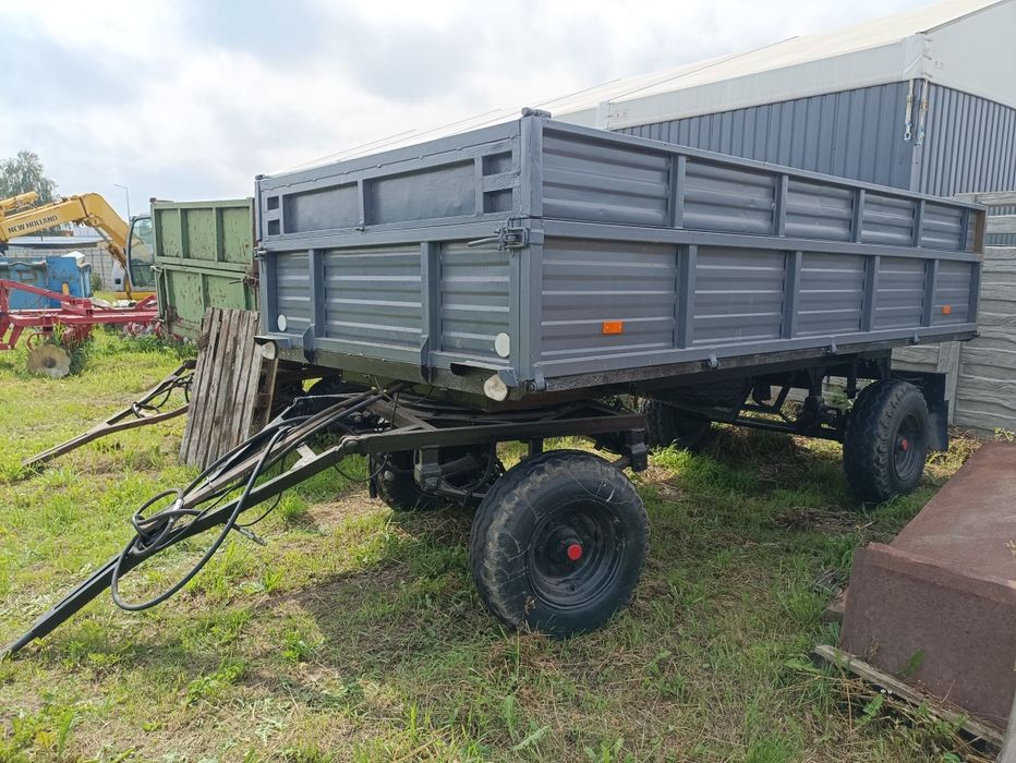 Przyczepa rolnicza Autosan D-35 rocznik 1980