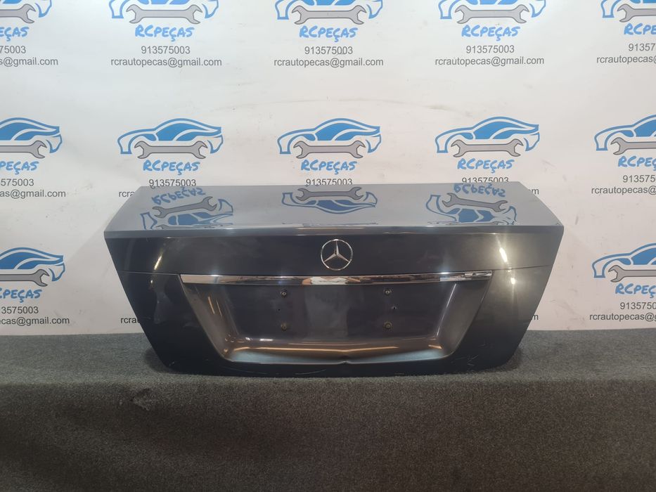 PORTA TAMPA MALA MERCEDES BENZ CLASS C W204 AMG SPORT SEDAN CARRO