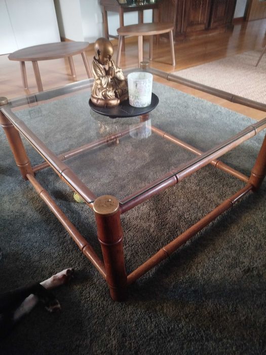mesa de centro vintage