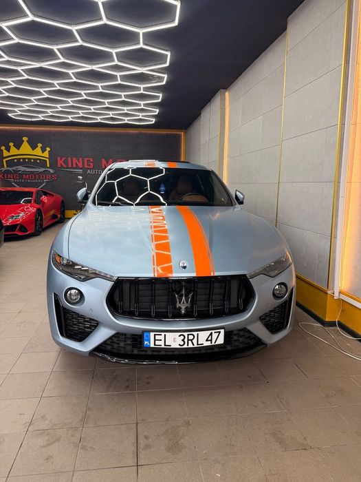 Maserati Levante Możliwa zamiana