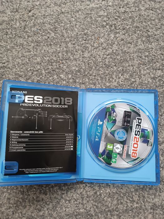 Gra na PS4 PES 2018