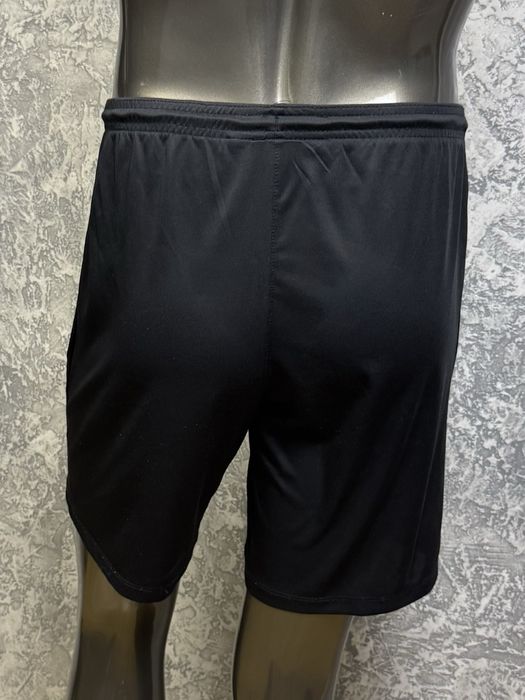 Nike dri-fit slim fit шорты S-M размер футбольные черные