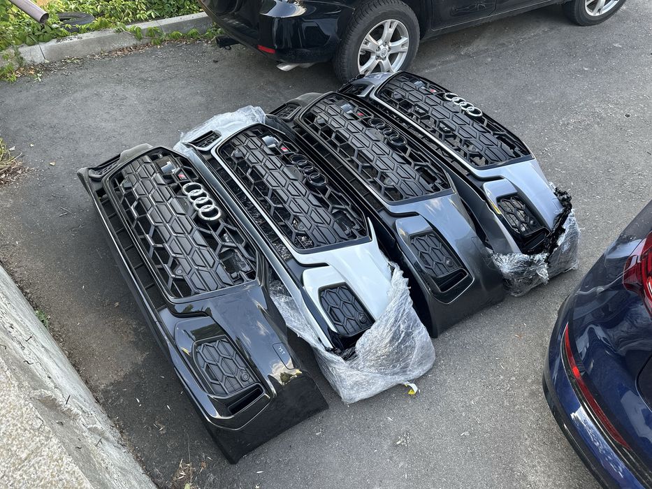 Бампер Передній Ауді А6Ц8 Передний Ауди А6 С8 Audi A6C8