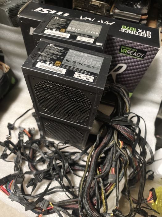 Блок живлення для ПК Seasonic SS-520GB 80+BRONZE 520Watt (8+8)PIN GPU
