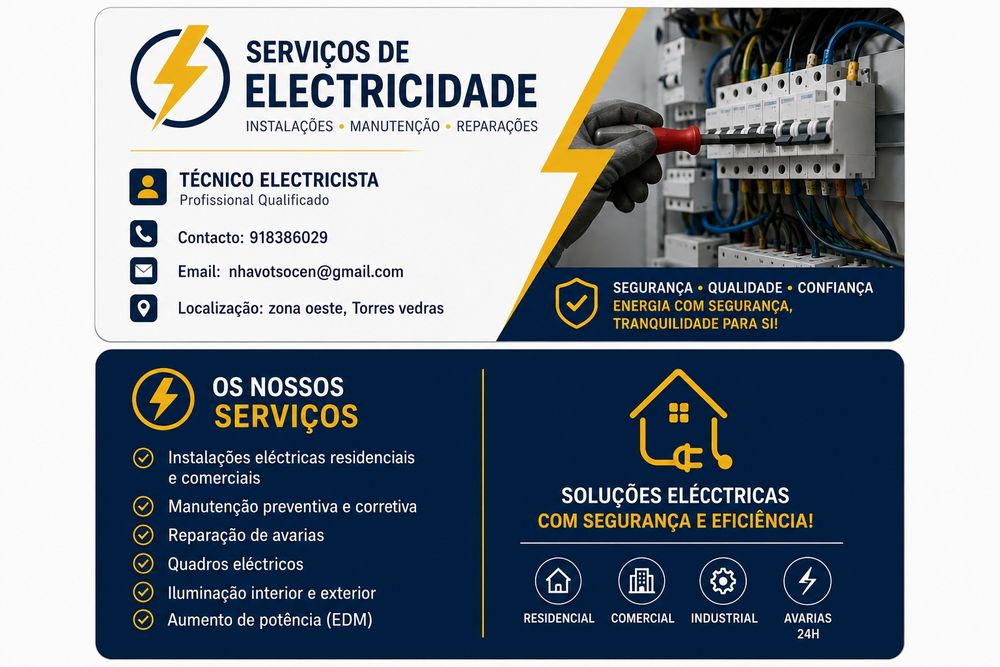 Electricista  Qualificado