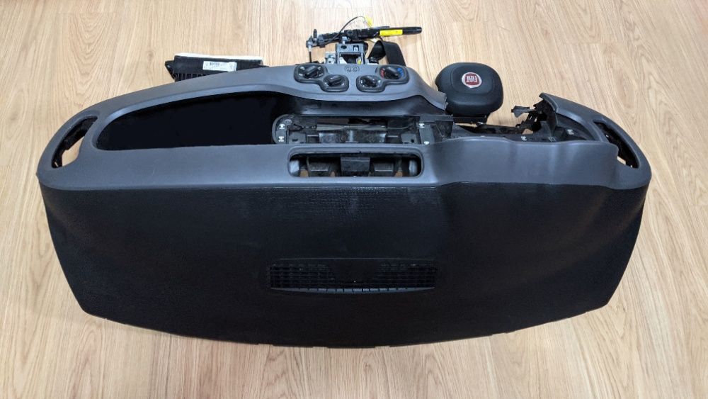 Conjunto Kit Airbags Tablier Fiat Panda 3 Original