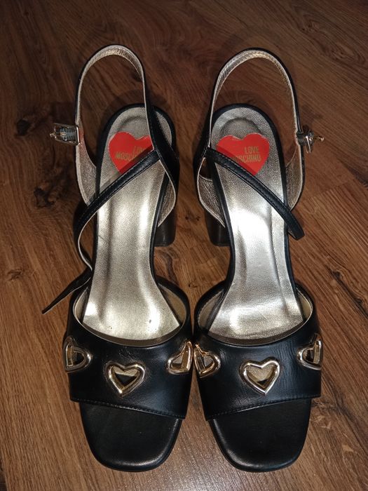 Sandały Love Moschino