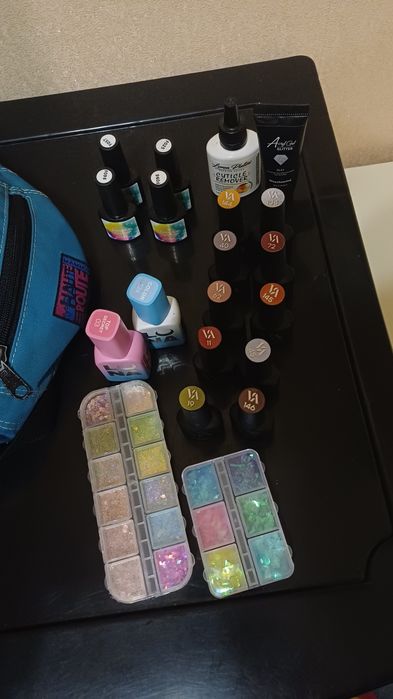 лот для нігтів luna moon, valeri