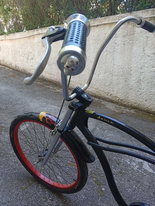 Bicicleta chopper GT/dyno