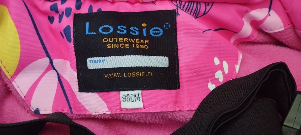 Дитячий зимовий комбінезон