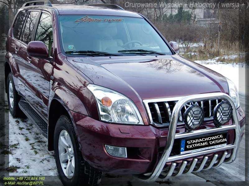 Toyota LC LANDCRUSIER Orurowanie Kolanka