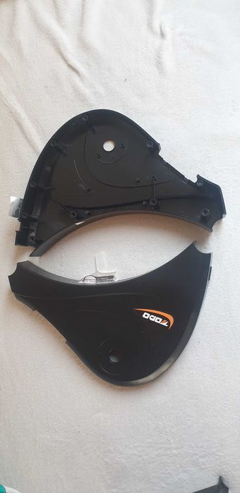 Uszkodzony elektryczny rower treningowy