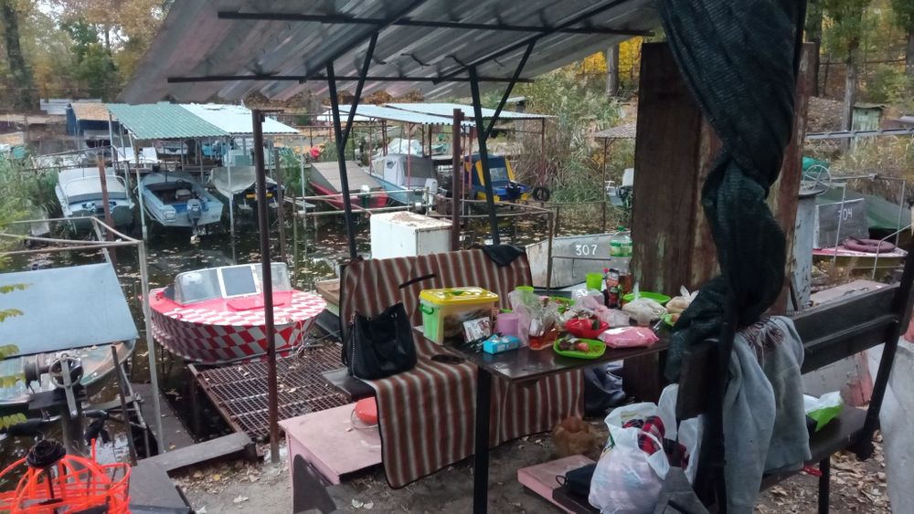 Моторная лодка Прогресс 2