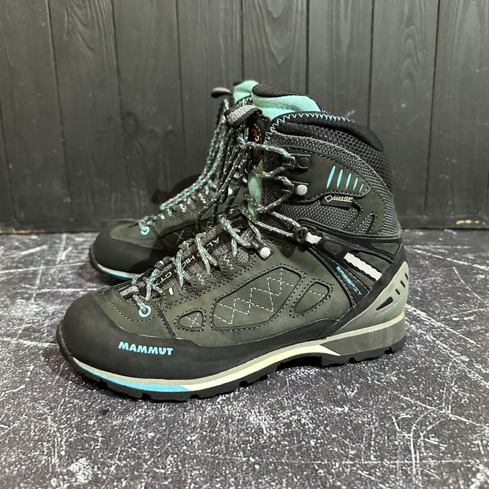 Зимові термо трекінгові ботінки Mammut Gore tex 38.5/24-24.5 cm