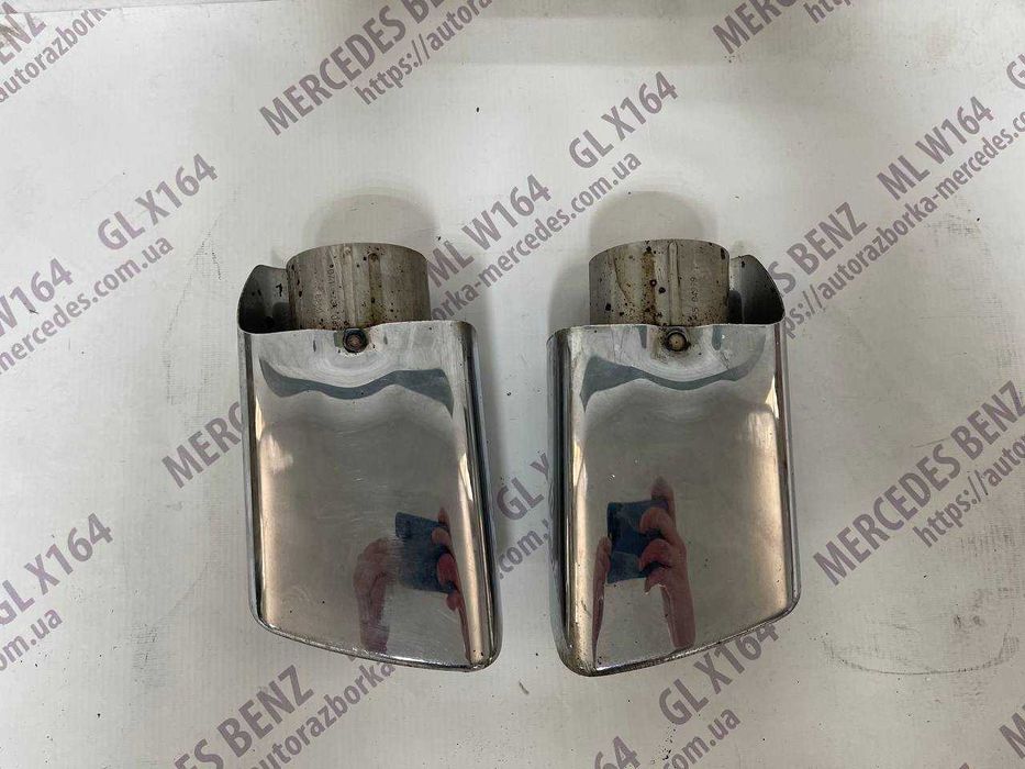 Насадка Глушників Mercedes-Benz ML W164 / GL X164