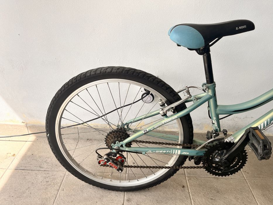 Bicicleta criança (8-12 anos)