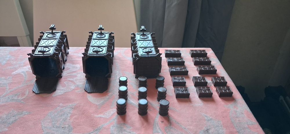 Warhammer 40.000 / 40K  (2 exercitos)