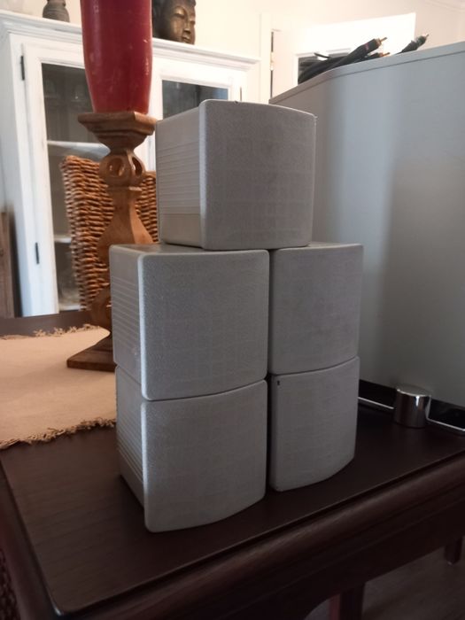 Leitor de CD's Sony HCD-S500 juntamente com Sistema de Som Sony