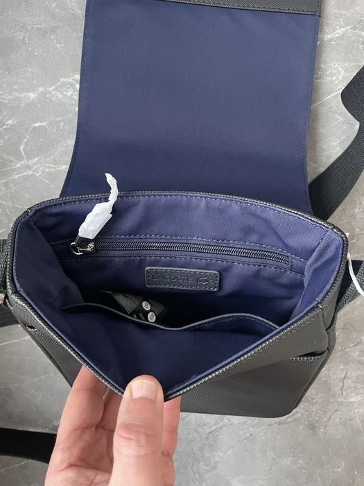 Сумка на плече чоловіча  Lacoste (Оригінал)