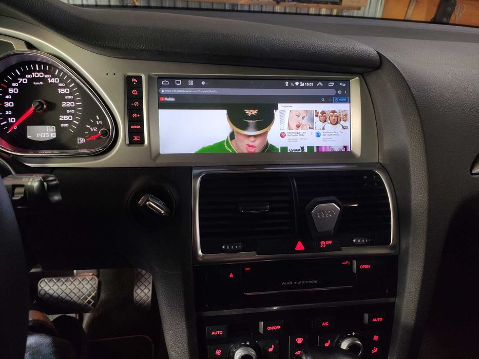 Штатная магнитола для Audi Q7 8+64Gb, 10.25  Androidauto, CarPlay.