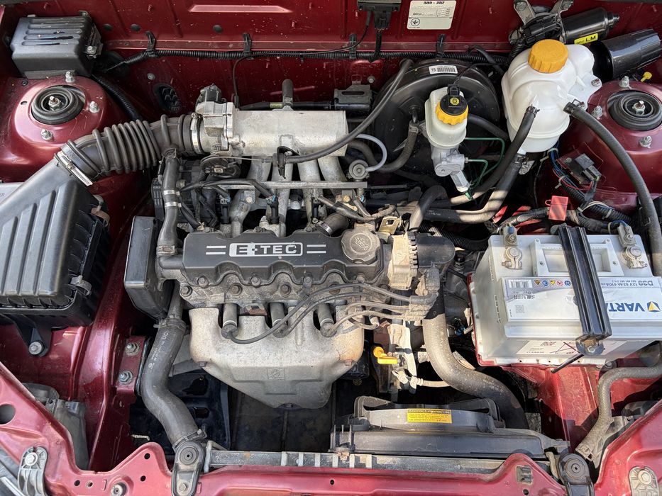 Daewoo Lanos 2004, 1.5 бензин, 180000 пробігу, 2й власник