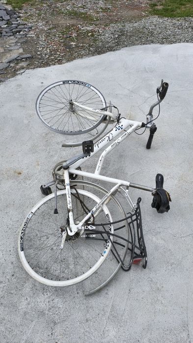 Rower miejski, Alu, nie kompletny