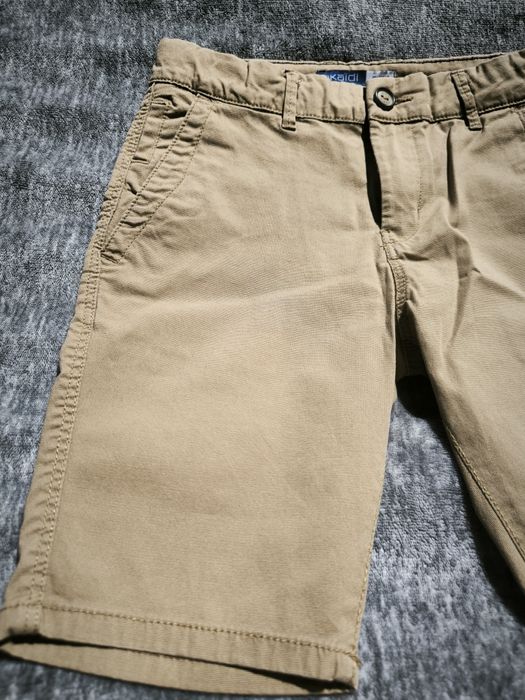 Spodenki chłopięce Okaidi chino rozm. 140