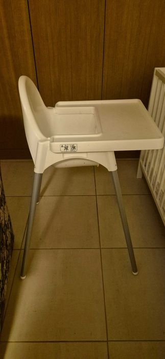 Cadeira de refeição para bébé
