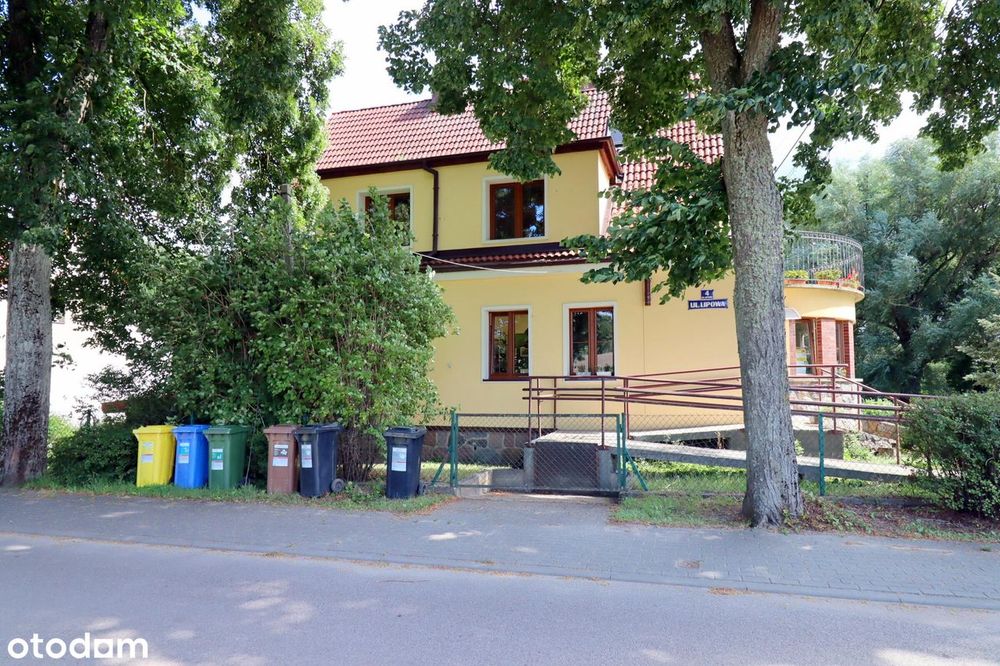 Wyjątkowe mieszkanie w budynku dwulokalowym – Miłki, ul. Lipowa