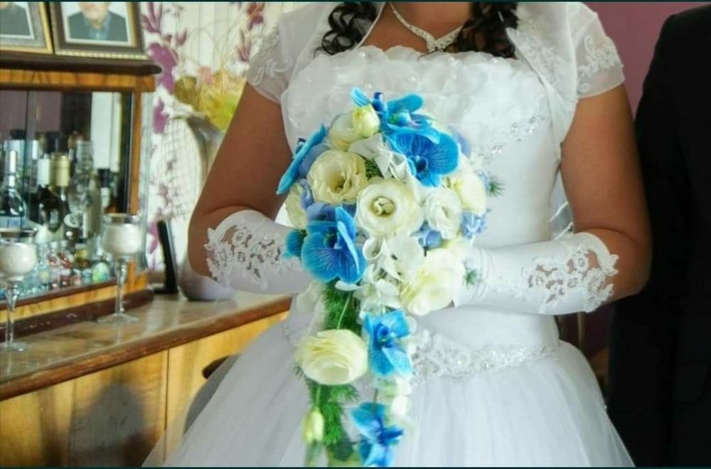 Suknia ślubna używana