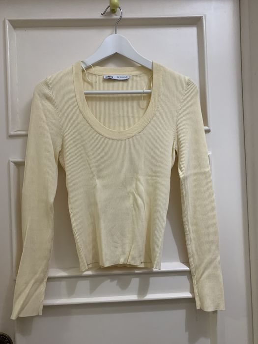 Camisola Amarela Nova Zara