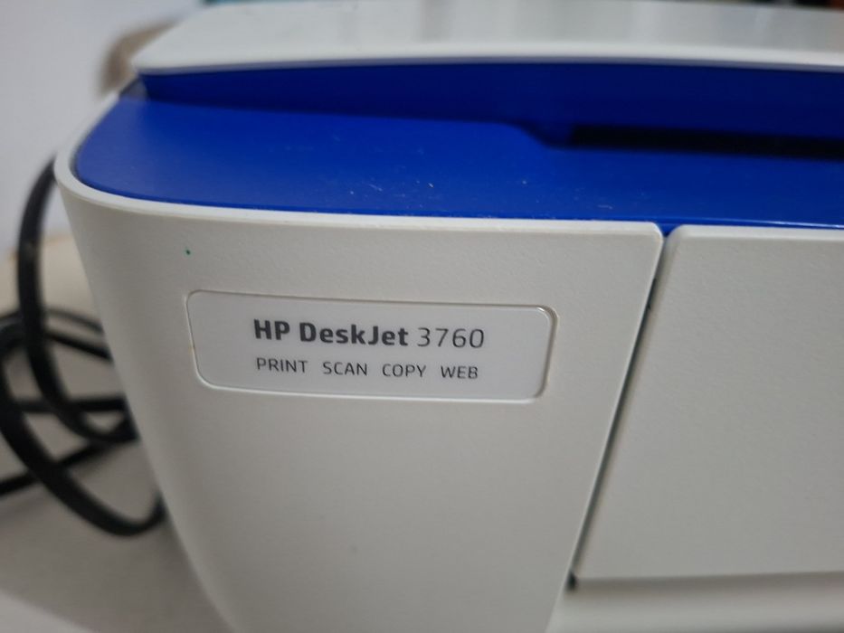 Impressora wifi HP Deskjet 3760