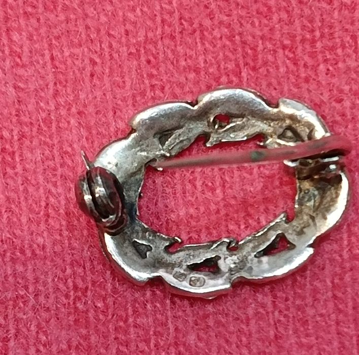 Peças em prata antigas