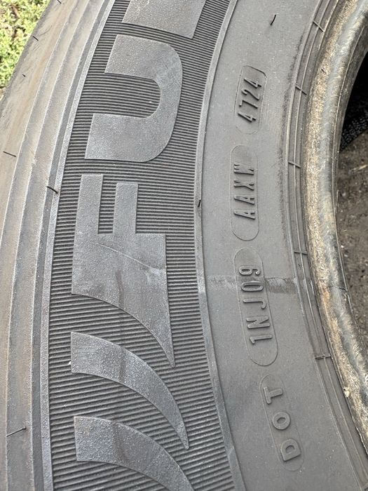 шина вантажна б/в 385/55R22,5 Fulda ( 6 шт.)