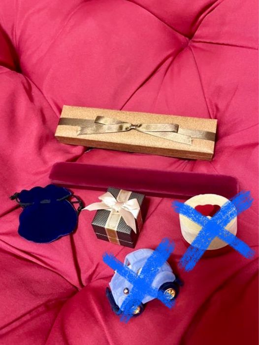 Продам коробочки для прикрас