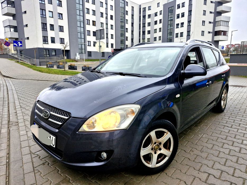 Kia ceed Gaz sekwencja ZAMIANA ladna zadbana Polecam