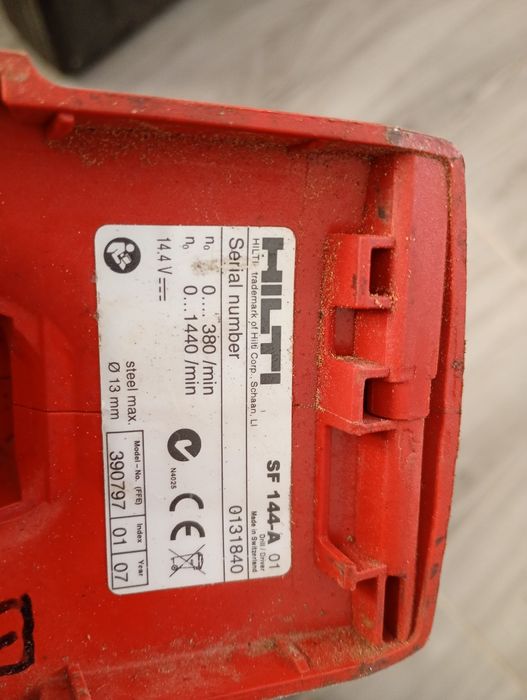 Wkrętarka Hilti SF 144-A