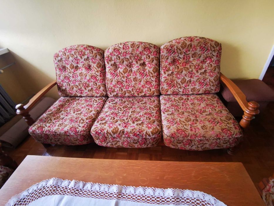 Komplet wypoczynkowy Ziemowit super stan