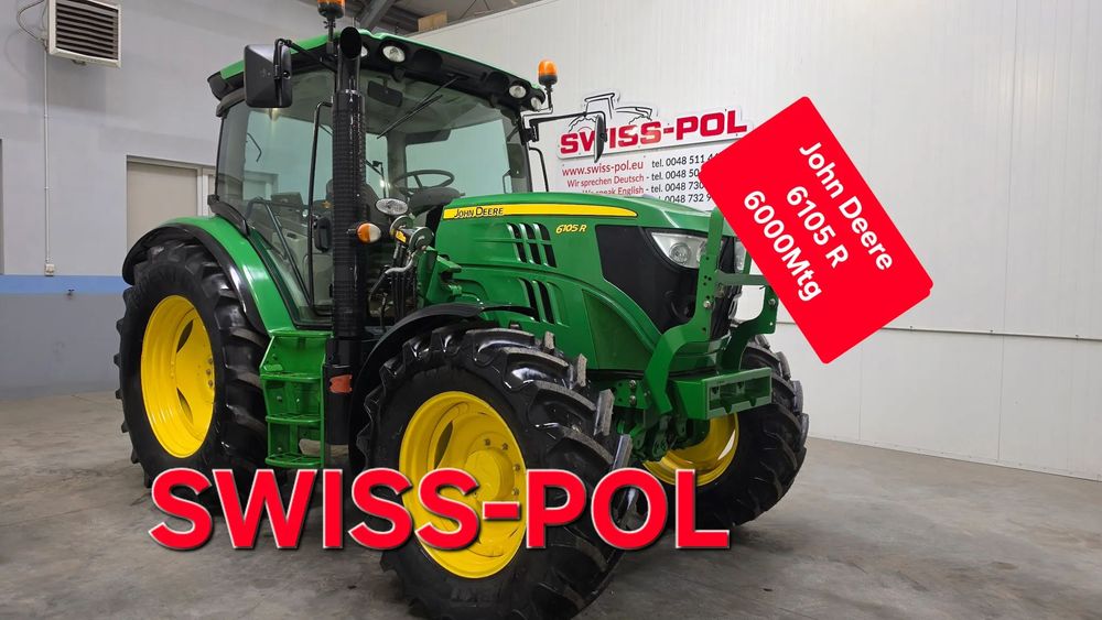John Deere 6105 R  Konsola Tur 6125R  6115M i 5090D Premium 211 Vario 311 Vario Valtra N dEUTZ 5120  Posiadamy Transport Zobacz Film 6430 6330 6230 Premium auto 409 Vario
